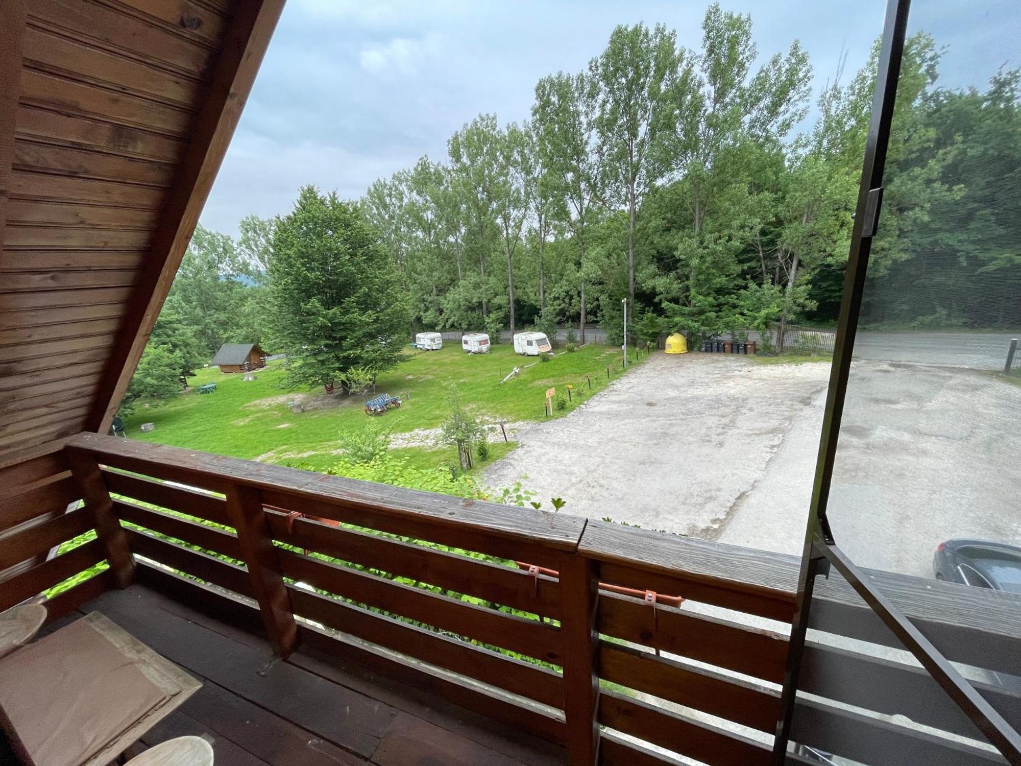 Camping Dragoske Ciofrîngeni 외부 사진